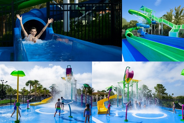 Splash, slide, laugh, repeat — the best vacation memories happen right here