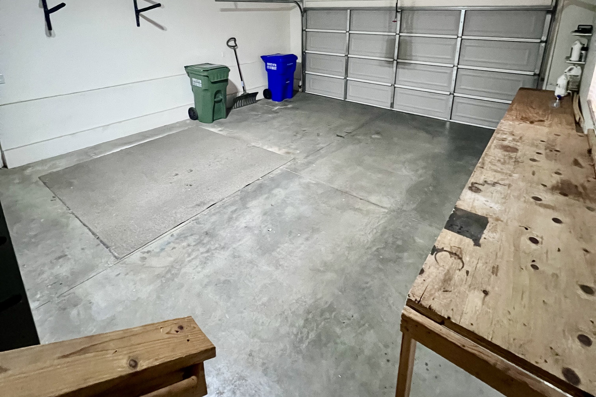 Rest assured that your vehicles will be safe and secure in the spacious two-car garage.  With direct access to the home, you can easily unload belongings and come and go with ease, knowing your car is protected from the elements.