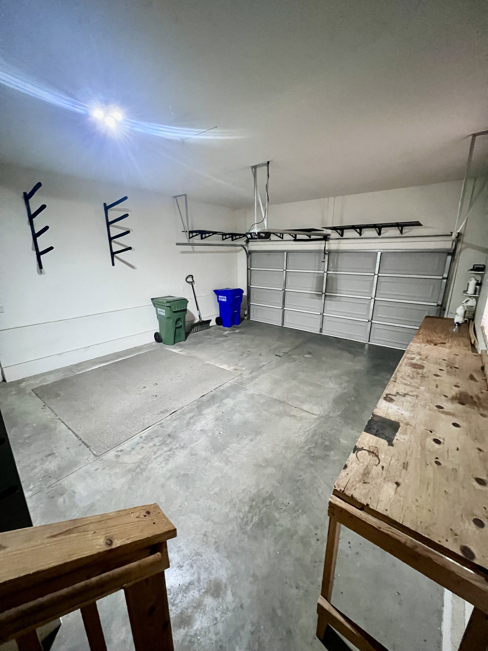 Rest assured that your vehicles will be safe and secure in the spacious two-car garage.  With direct access to the home, you can easily unload belongings and come and go with ease, knowing your car is protected from the elements.