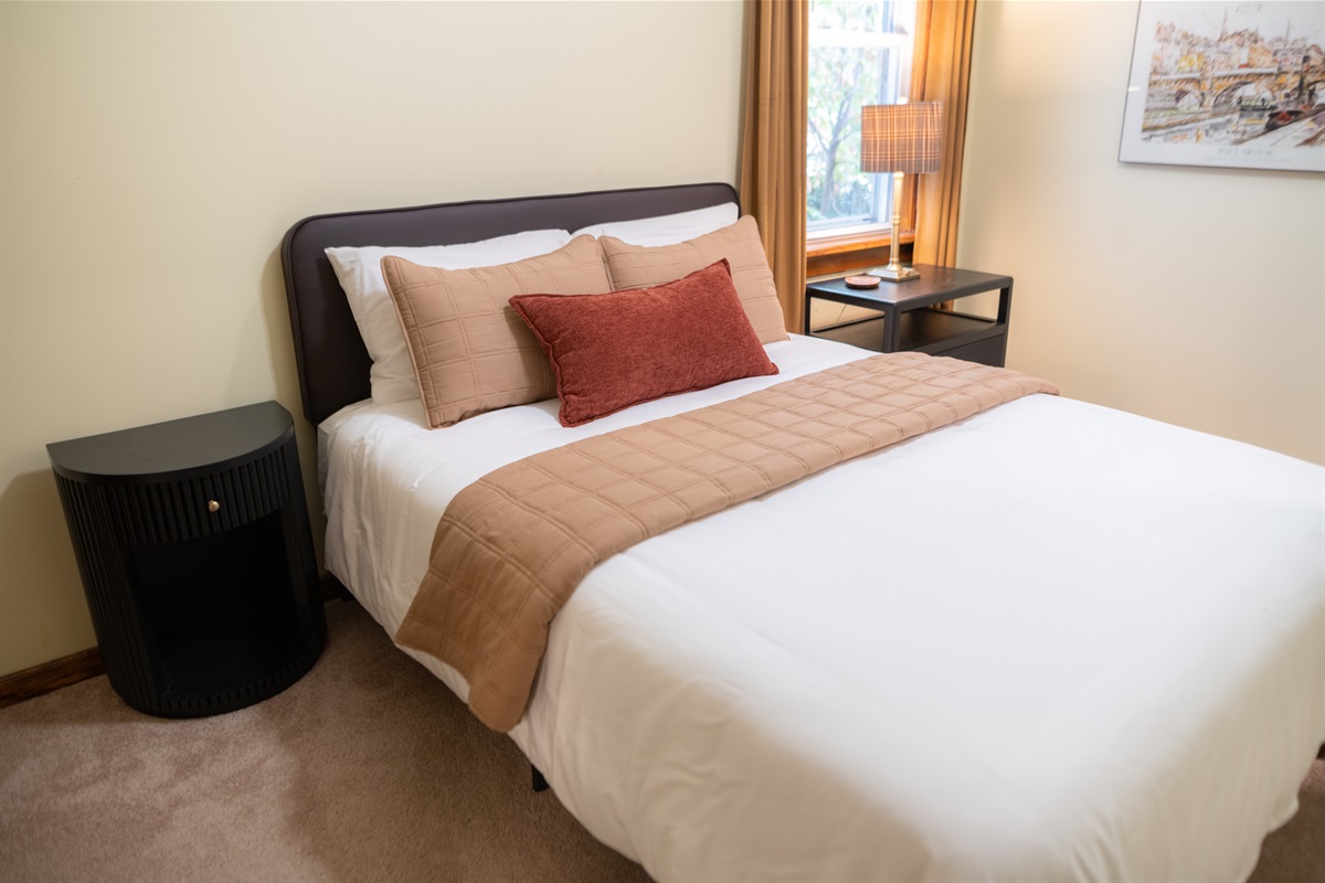 Primary Bedroom with Queen Bed