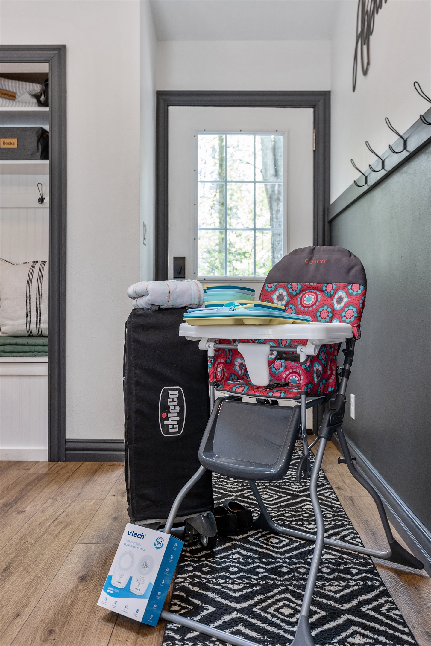 Traveling with little ones? We've stocked the home with family-friendly amenities to make your stay easier and more enjoyable.
