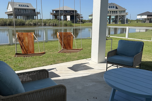 Back Patio