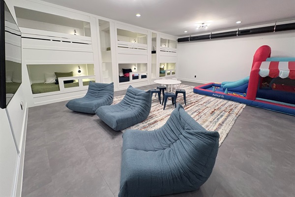 Bunk Room - 1st Floor.  