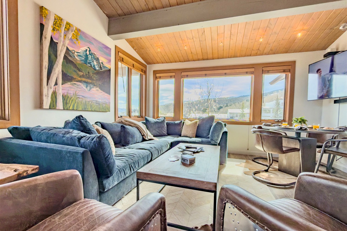 Serenity at Snowmass "Location, location, location.  Never been to this part of Aspen and I'm glad I did. Restaurants, stores, and a ski lift down the driveway. Beautiful place, very comfortable. My family loved it. I can't wait to get back." - Carolina