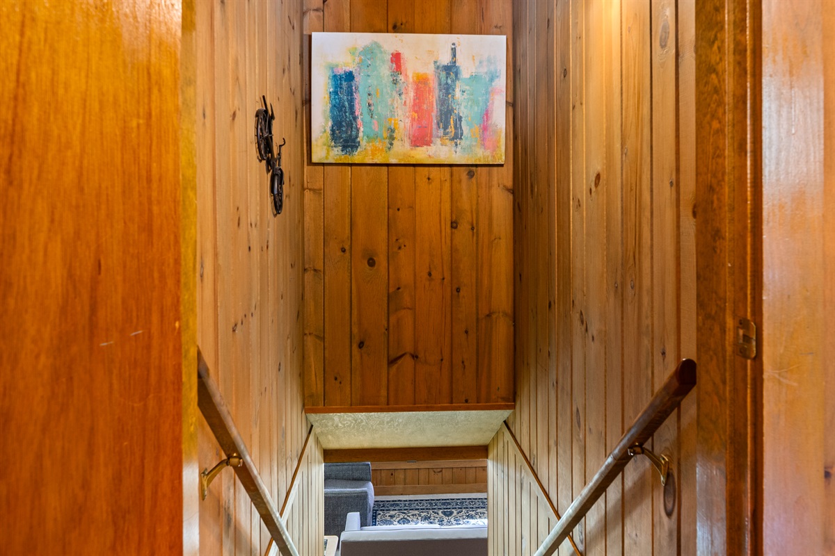 Stairway to the Lower Level