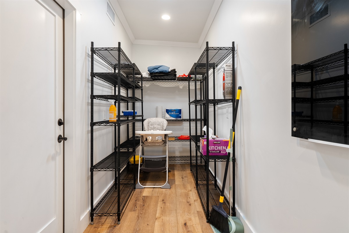 The perfect extra storage for snacks and supplies to keep the whole group happy.