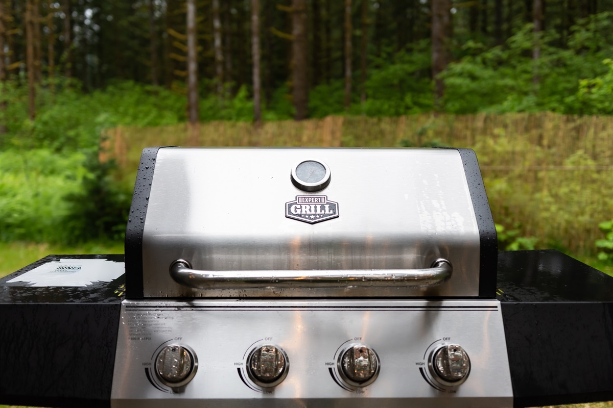 Grill on the Patio