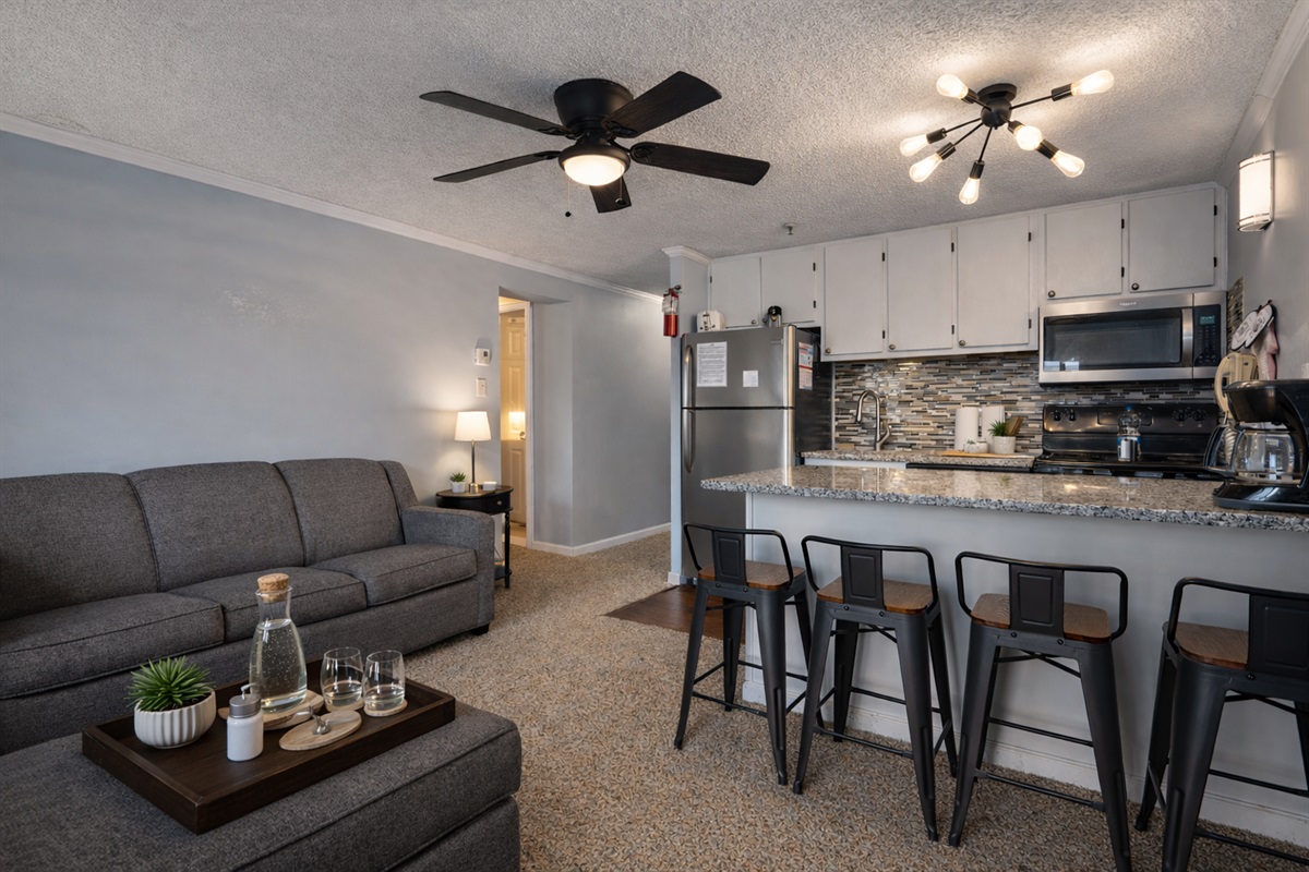 Prepare your favorite meals in this fully upgraded kitchen!