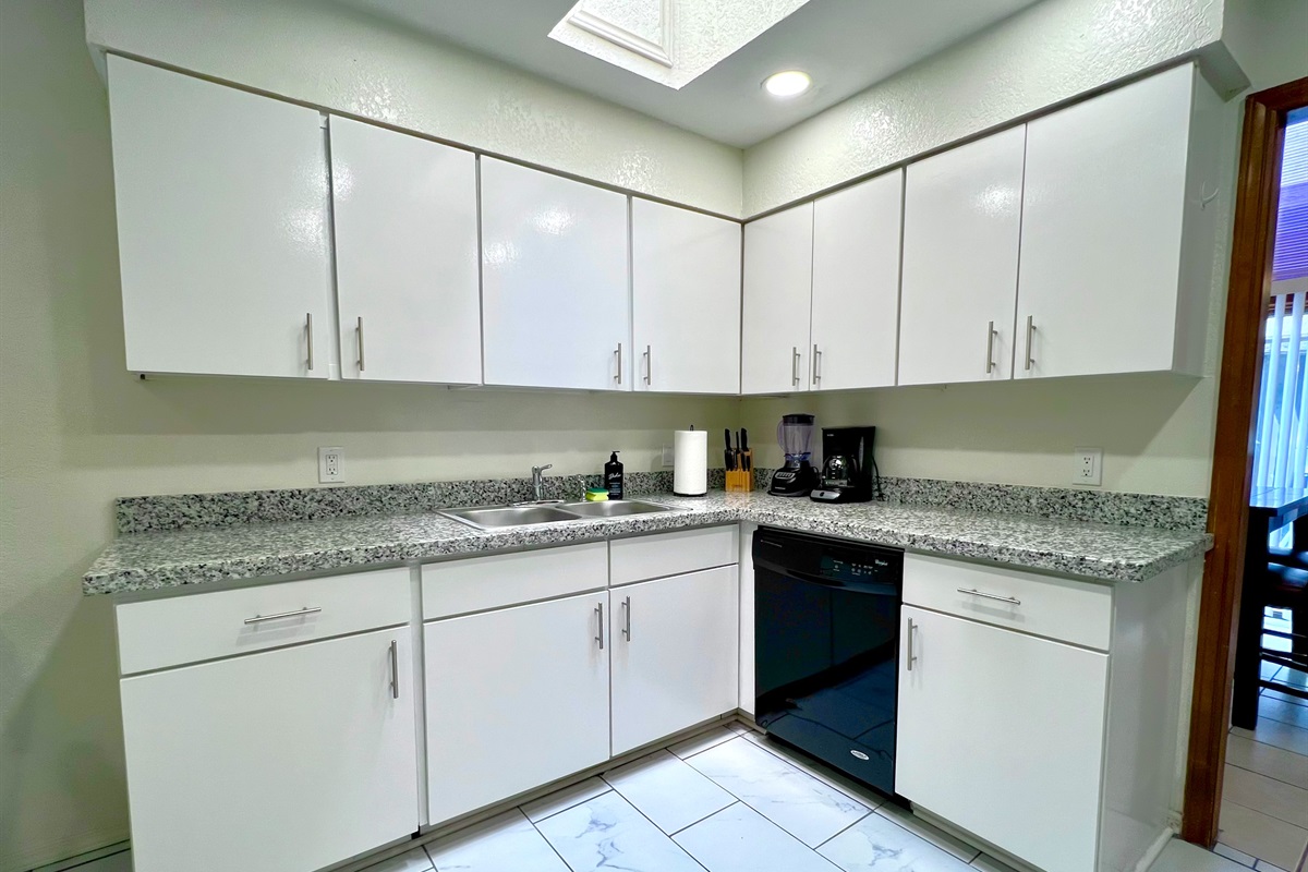 Newly Remodeled Kitchen