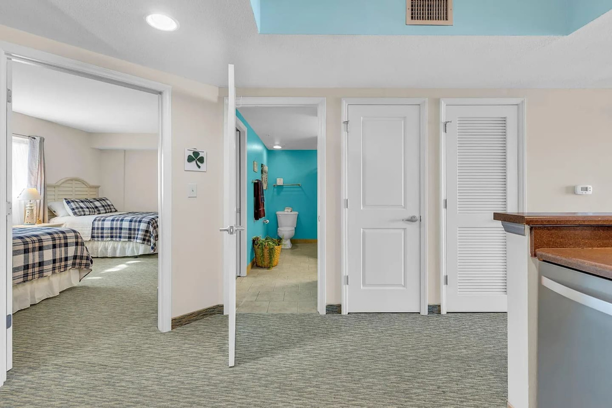 Peaceful space designed for restful nights