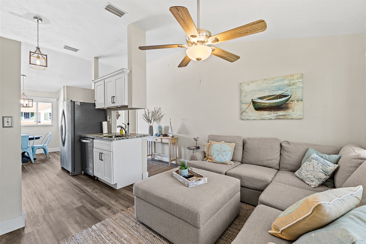Open Floor Plan