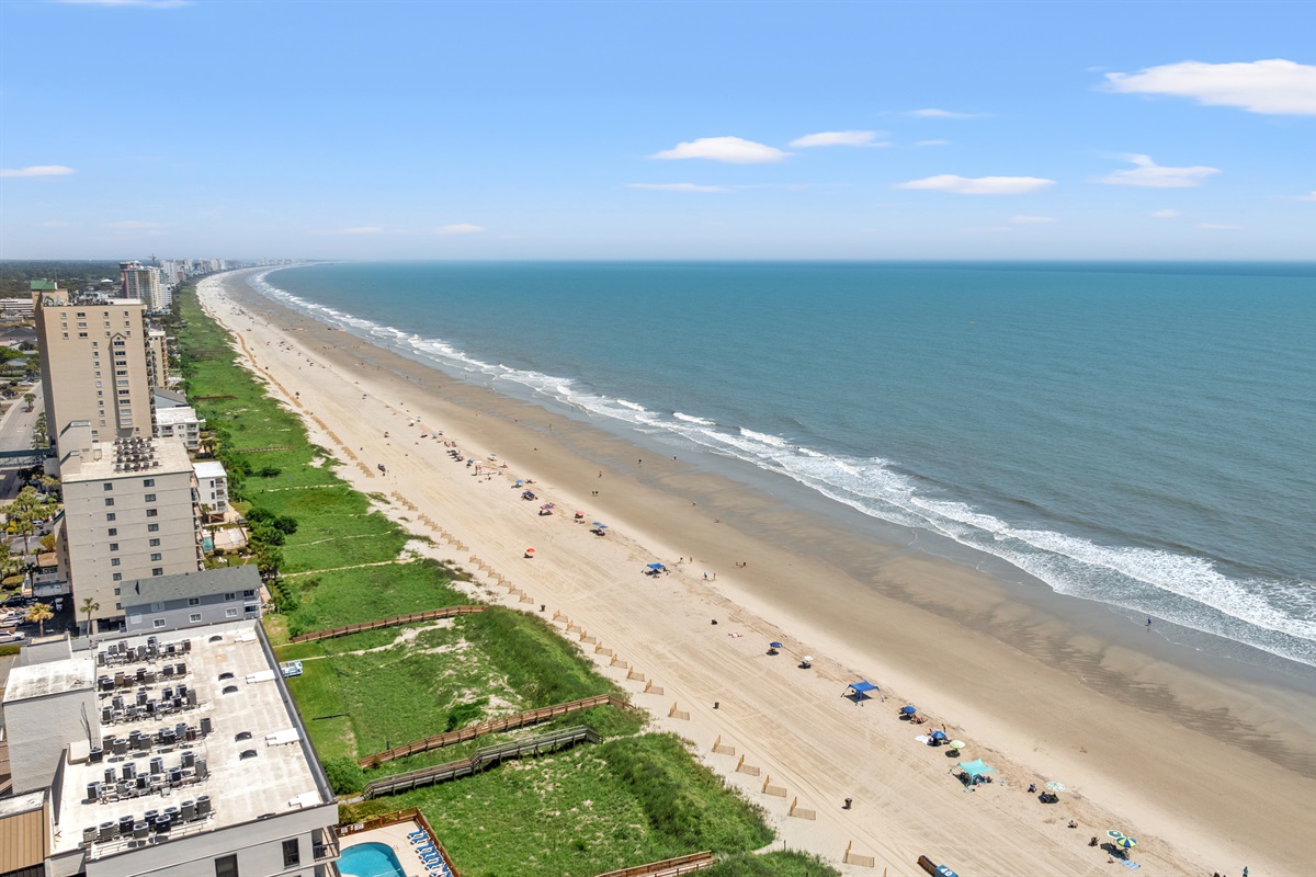 Windy Hill Beach -- beautiful SC Coastline