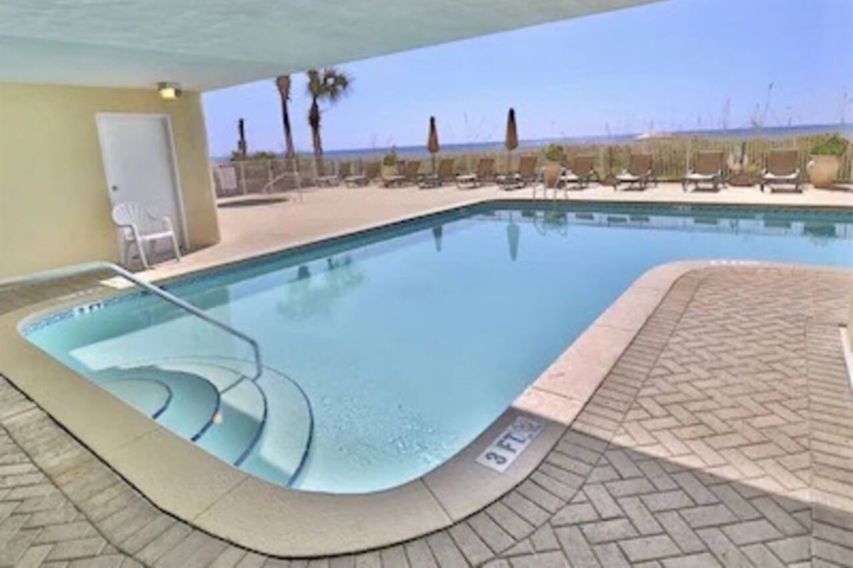 Outdoor pool