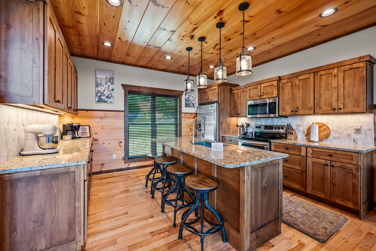 Luxury kitchen