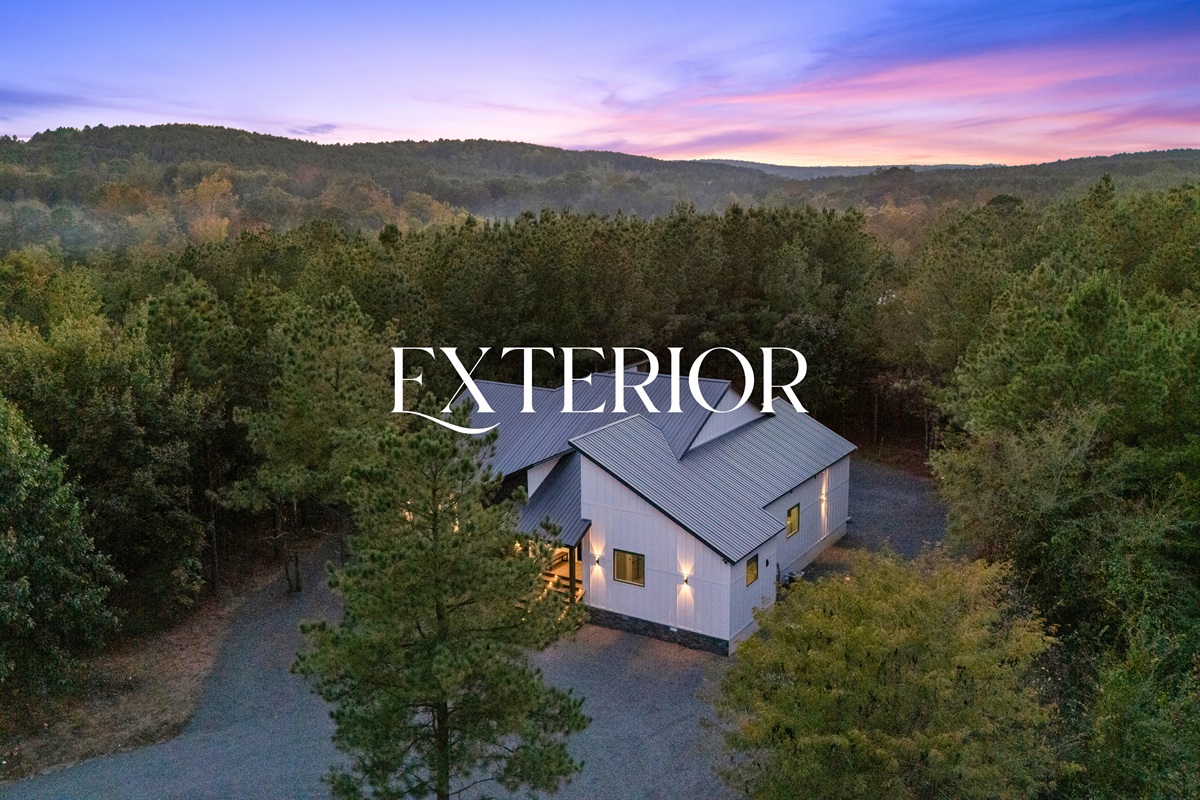 Nestled among tall pines, the cabin offers privacy and tranquility while keeping you close to everything Broken Bow has to offer.