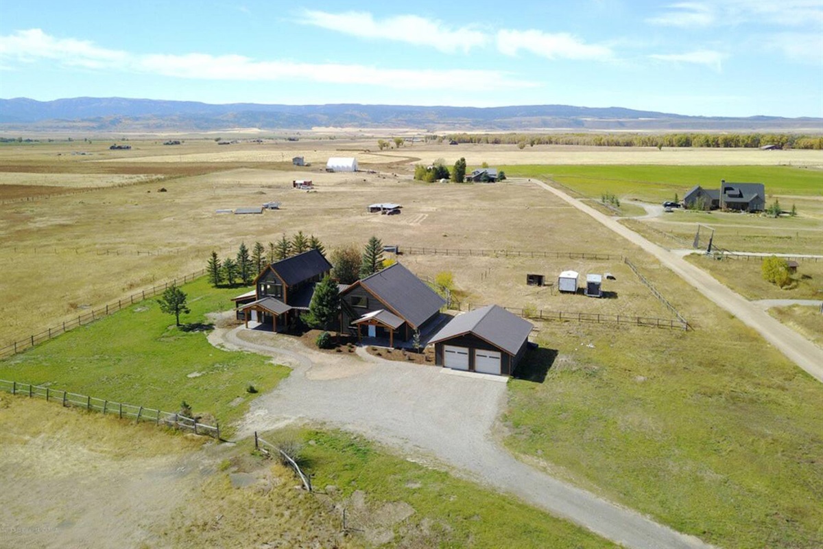 Surrounded by open skies and beautiful countryside views, the estate is truly a peaceful retreat.