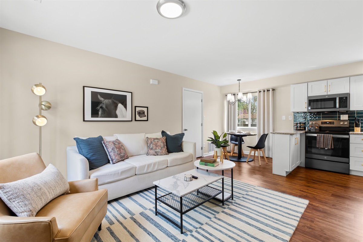 Sunday snuggles on the sofa.