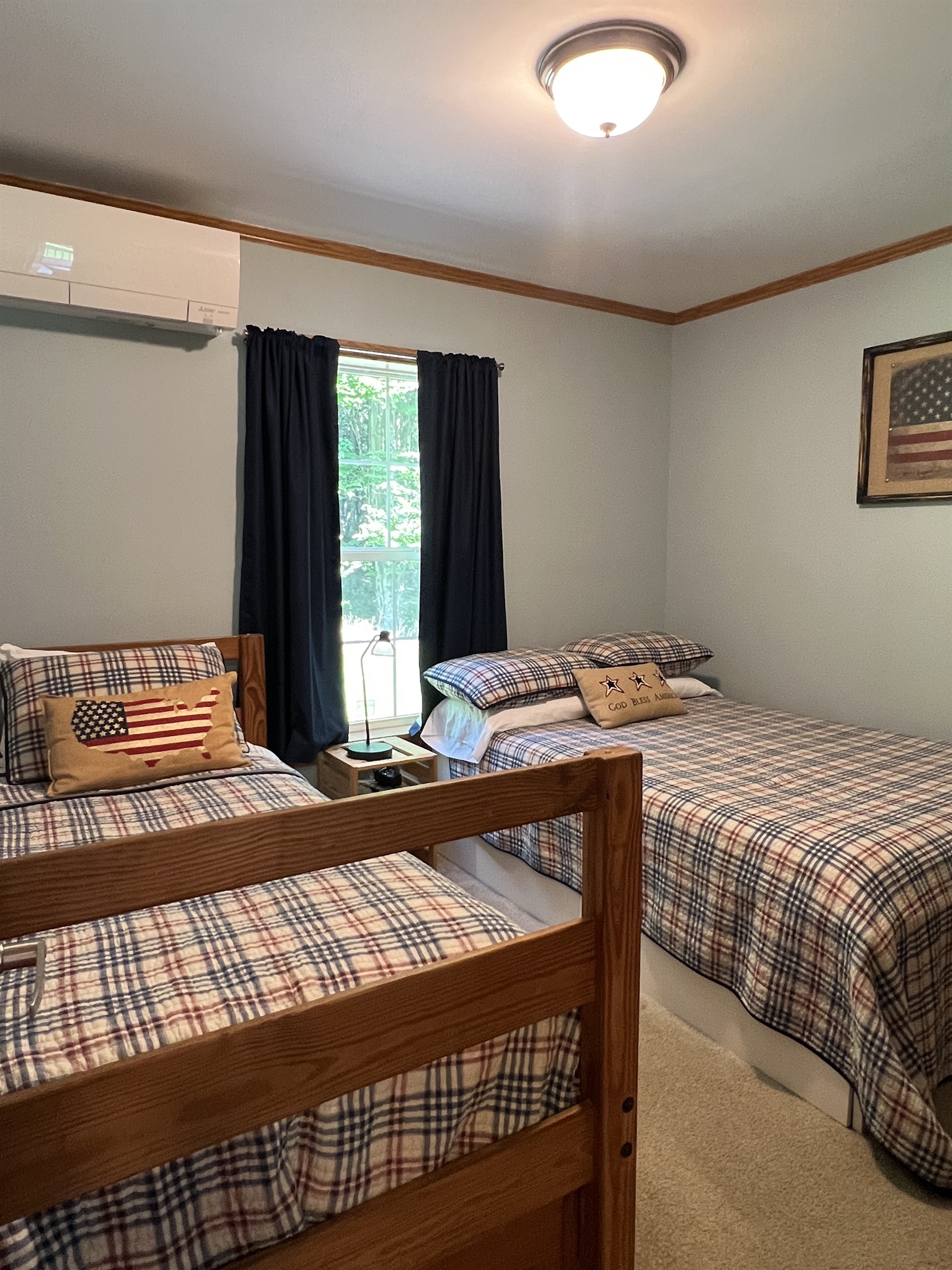 Bedroom #3 with 2 twins
