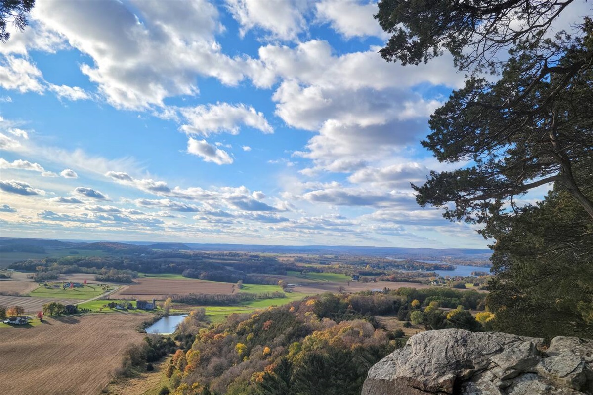 Take a short drive to hike Gibraltar Rock