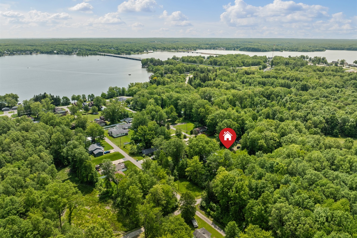 Lake Milton Bird's Eye