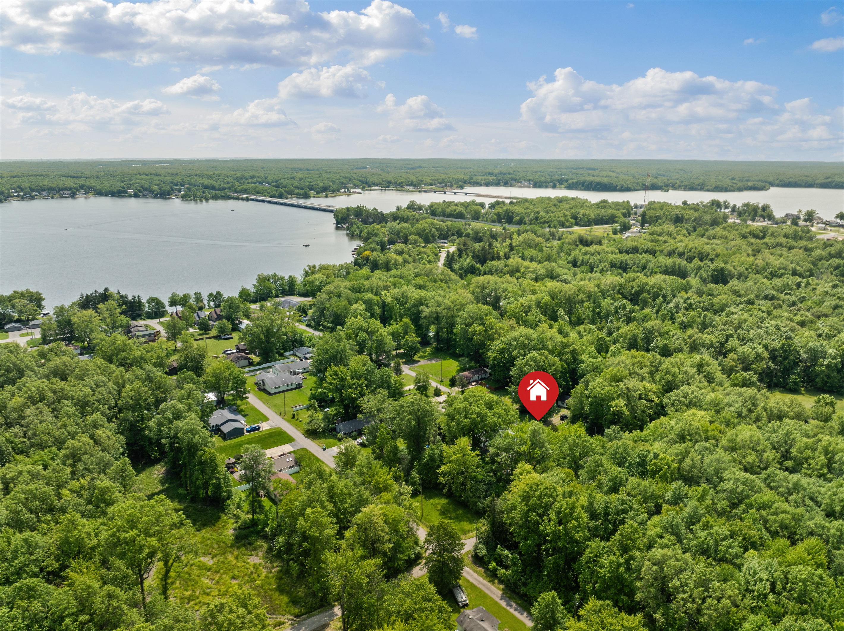 Lake Milton Bird's Eye
