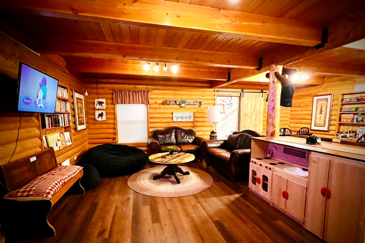 The Gathering Place includes a play area for littles, a reading area, dress ups, crafts, board games and beach equipment.