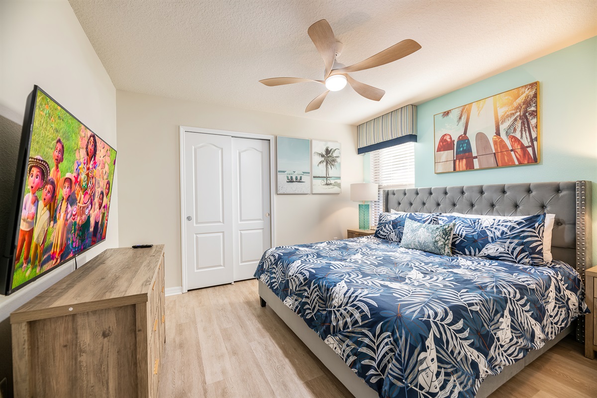 Twin Palms Villa: Bedroom 9-King