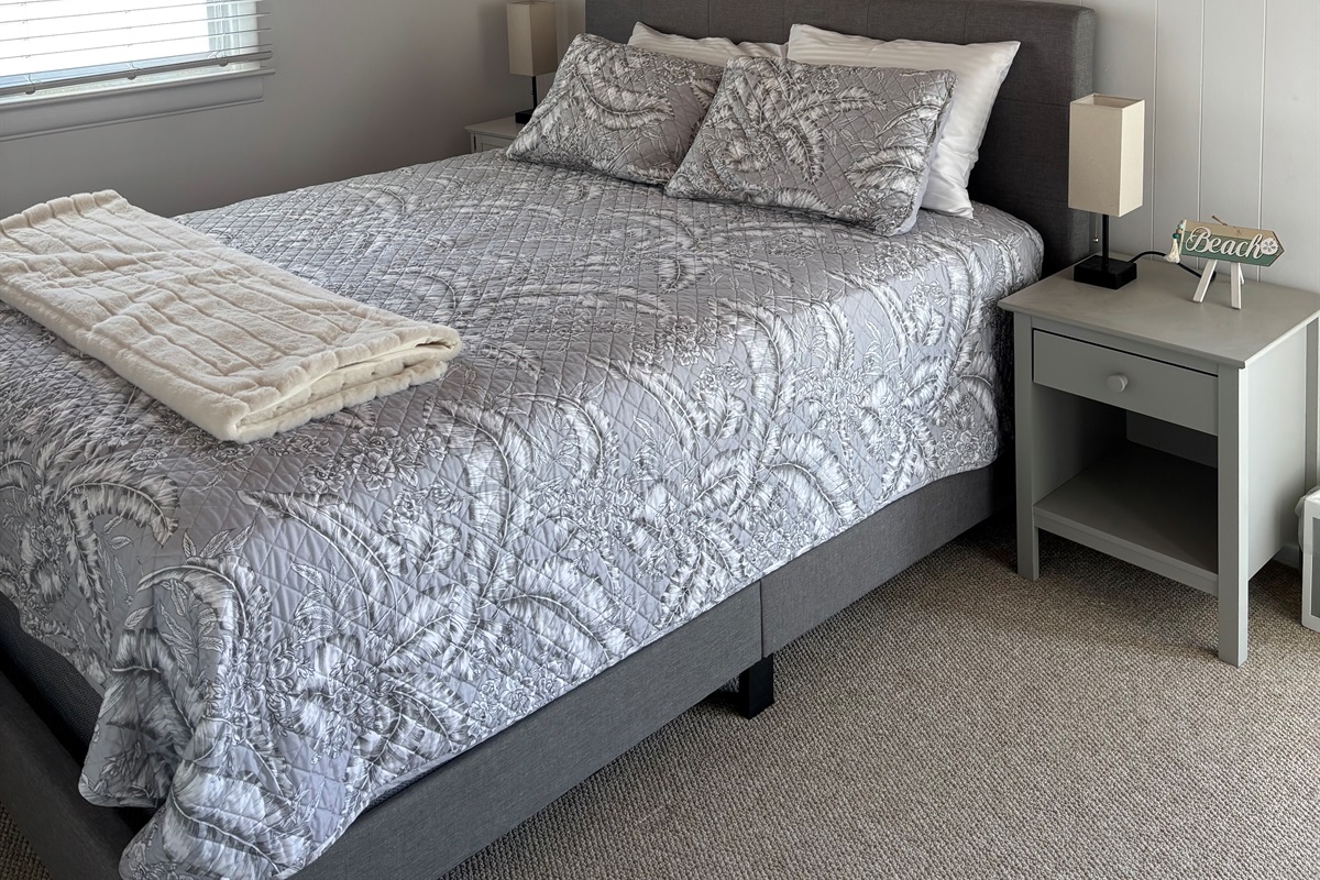En-Suite Queen bedroom with separate entrance.