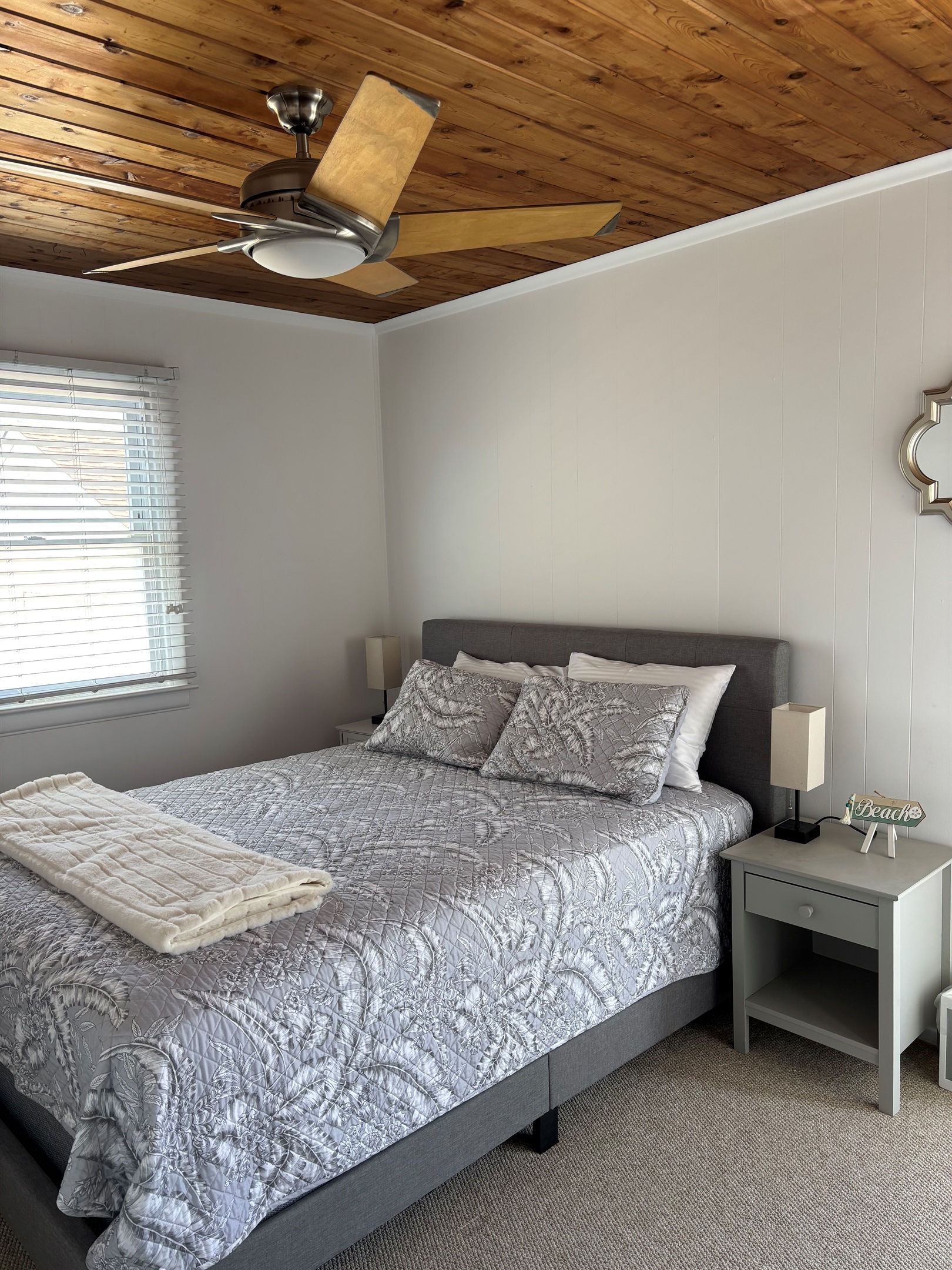 En-Suite Queen bedroom with separate entrance.