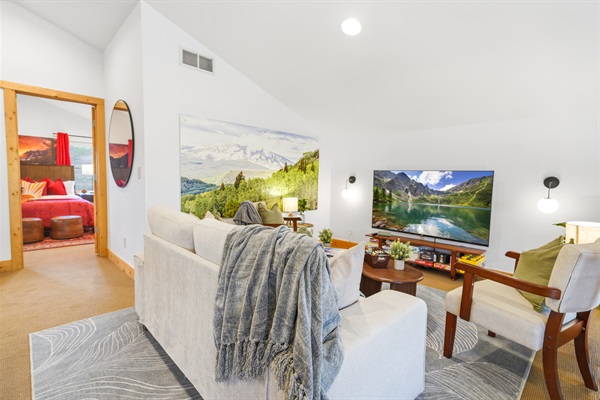 Just steps from the master suite, it’s the perfect blend of private escape and shared experience.