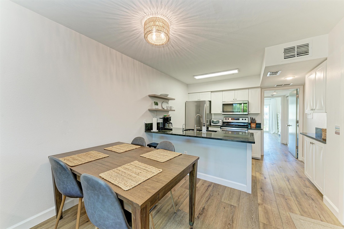 Dining and Kitchen