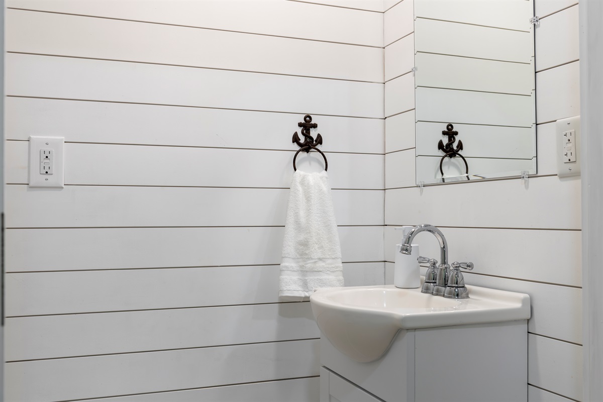 Ground Floor Half Bath