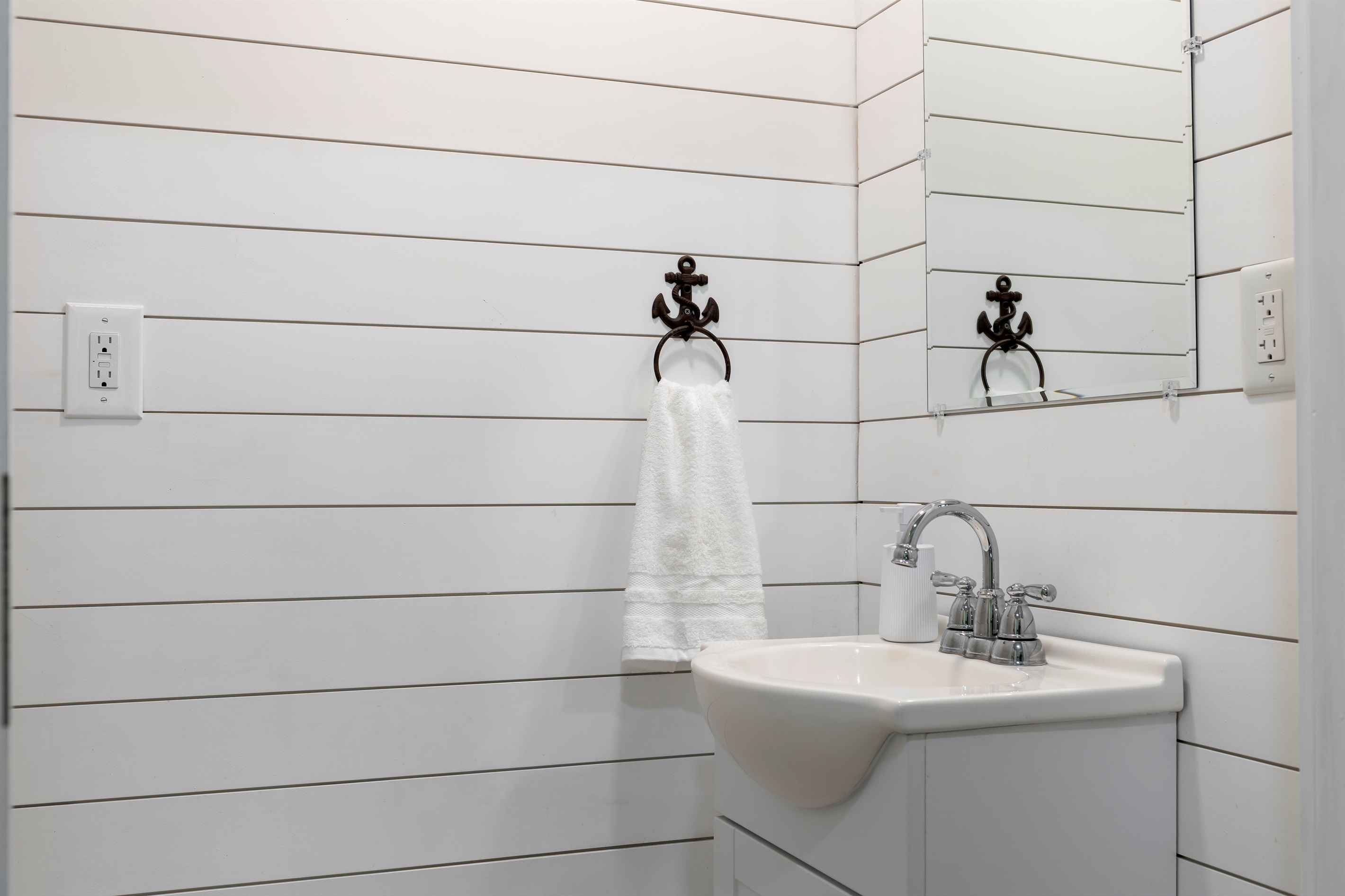 Ground Floor Half Bath