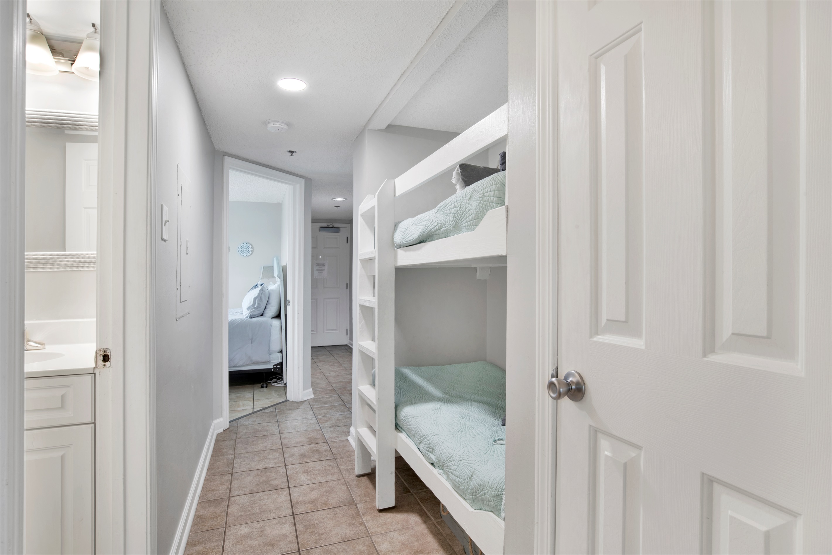Hallway w/ Bunks