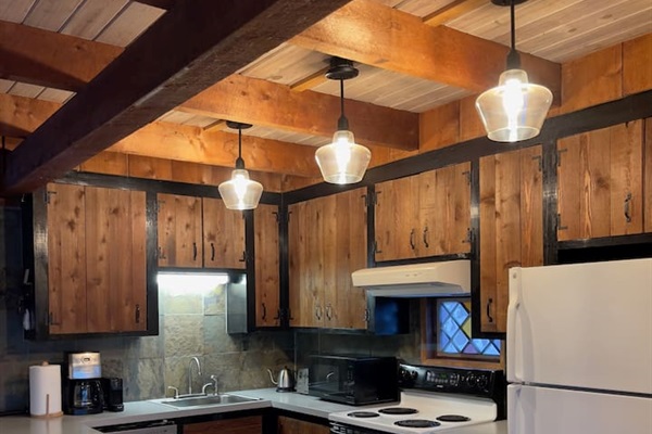 Fully equipped kitchen
