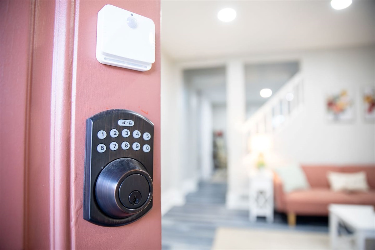 Front Door Lock.