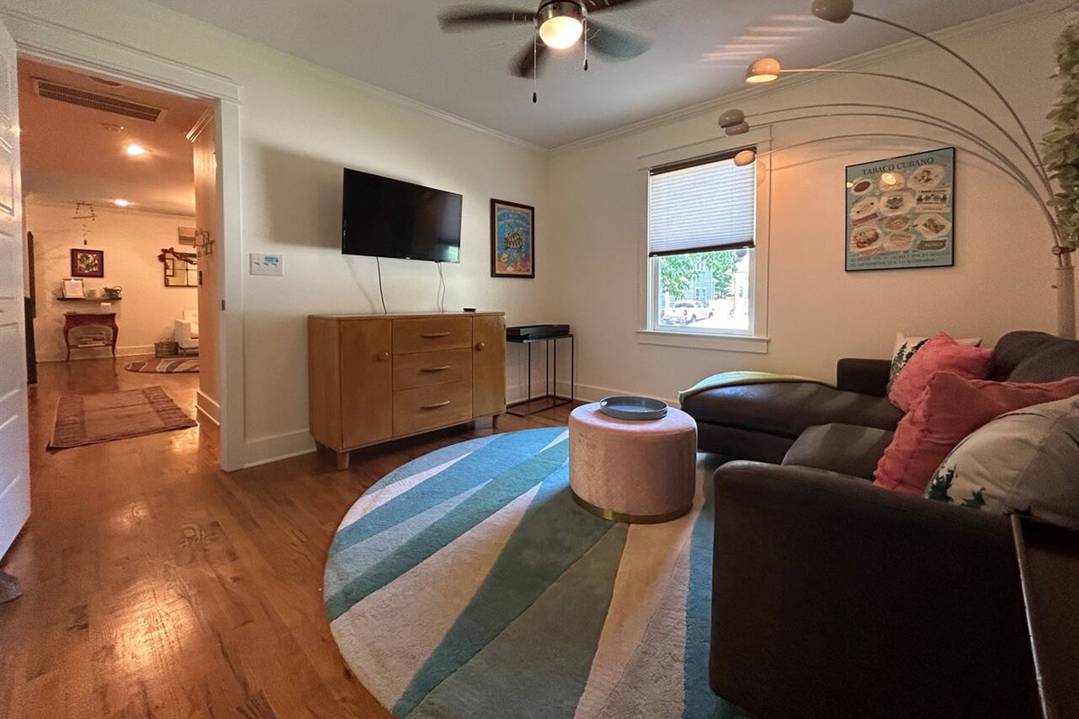 Television room