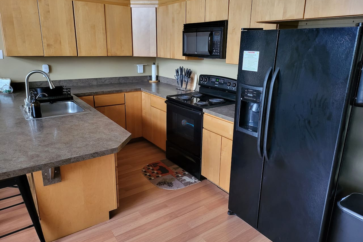 Kitchen View 2
