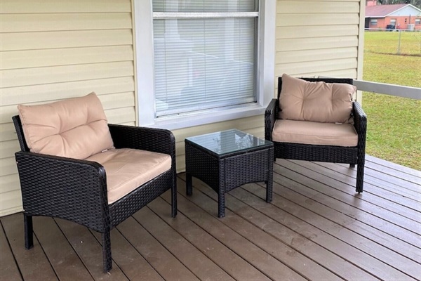 Big Open porch
