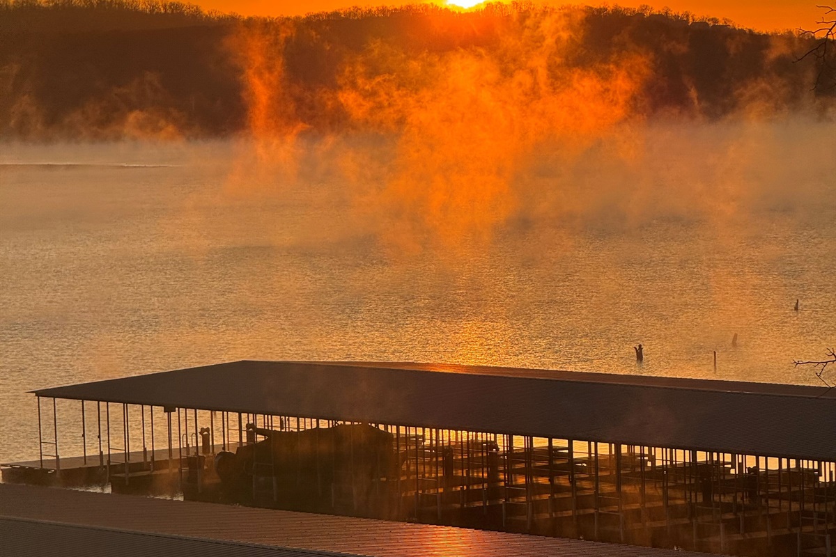 Sunrises from Private Decks