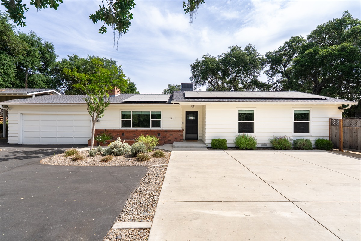 From the moment you arrive, you’ll feel the calm of countryside living.