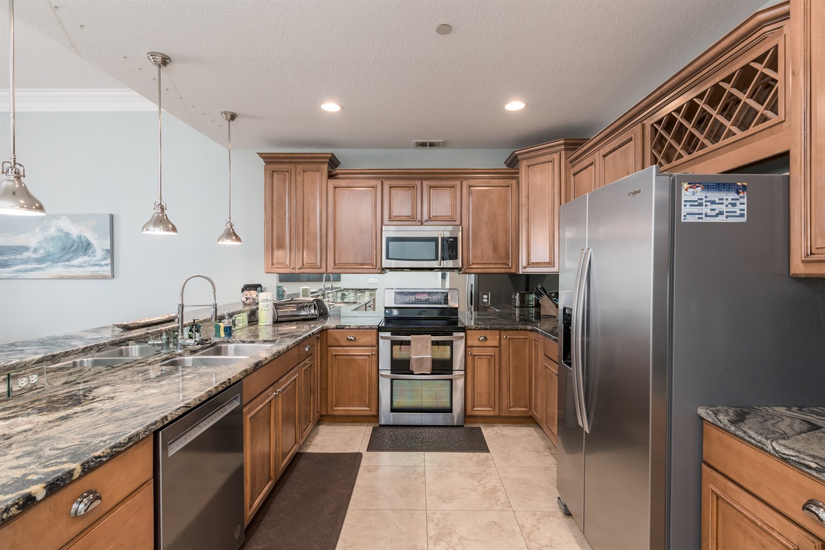 Fully equipped kitchen - keurig - rice cooker