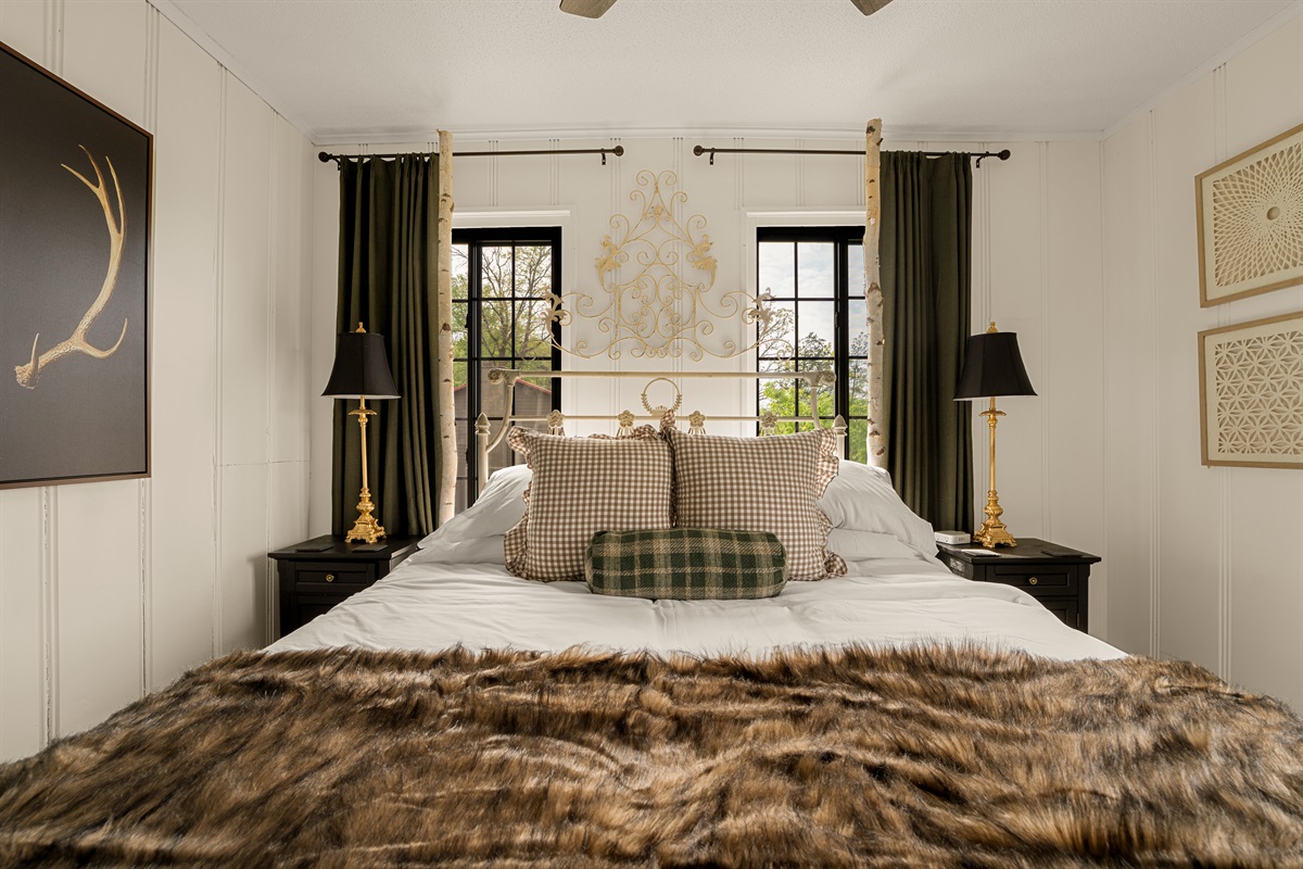 Warm, inviting, and designed for deep rest.