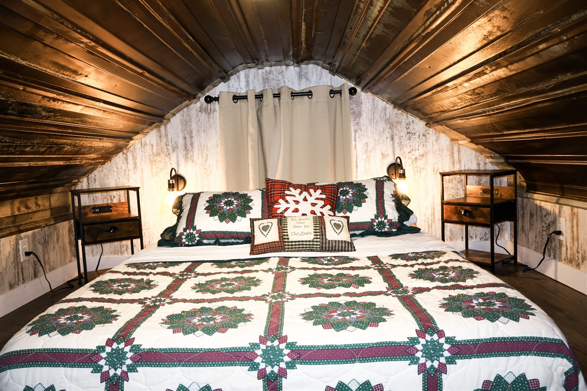 So comfortable, past guests have wanted to take the mattress home with them