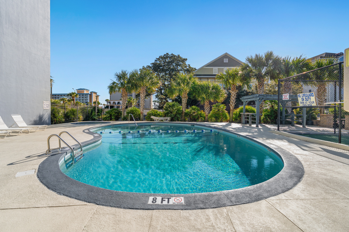 Care for a dip in the pool?