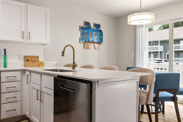 The Irish Retreat | 2BR/2BA Near Notre Dame | Private Balcony, photo 14