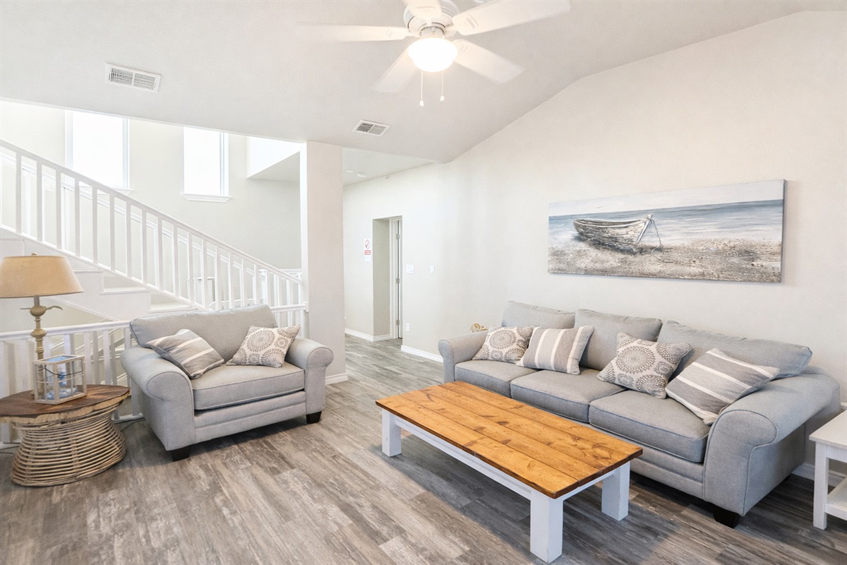 3rd floor living area