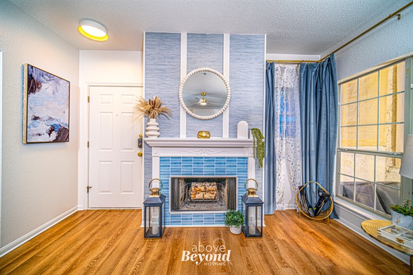 Fireplace
