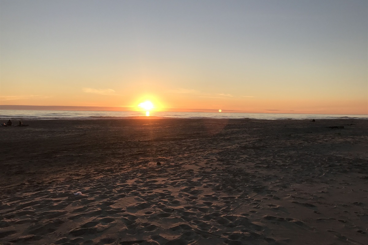 Sunset in Tierra Del Mar