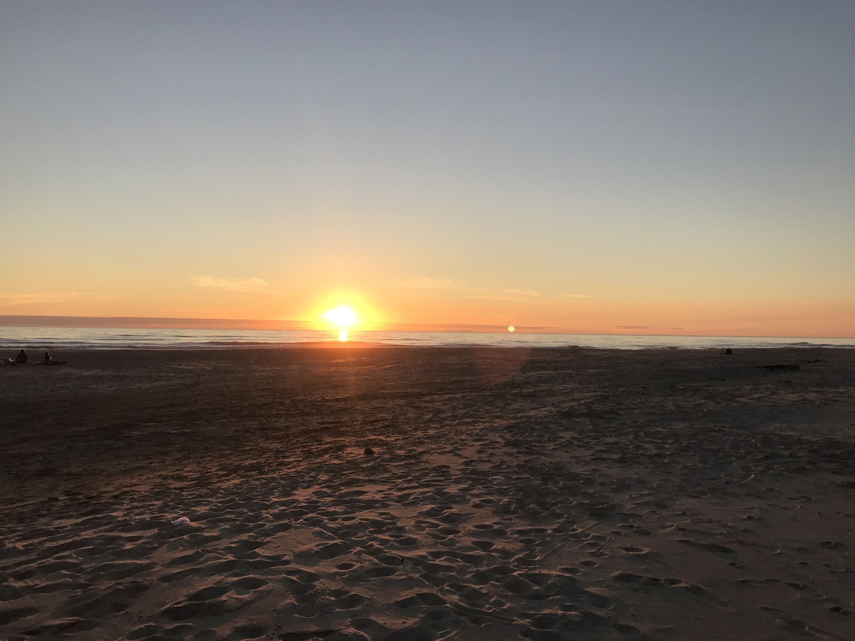 Sunset in Tierra Del Mar